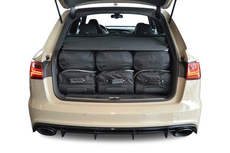 Carbags Reisetaschenset Audi A6 Avant (C7) 2011-2018 Kombi