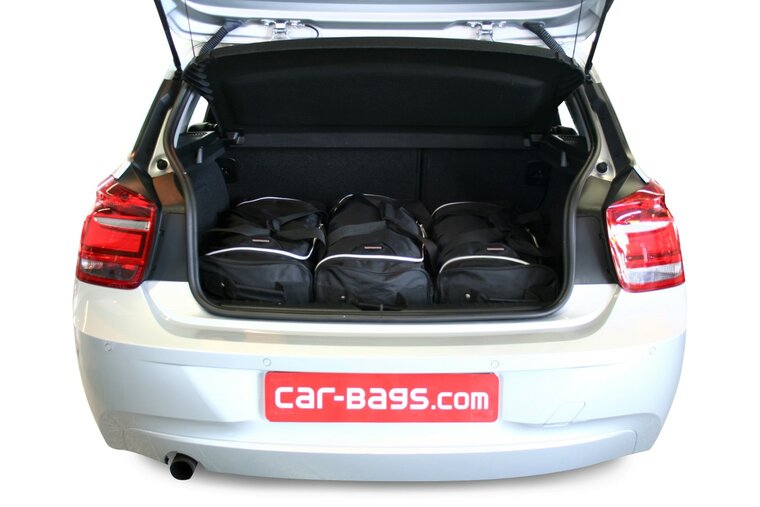 Carbags Reisetaschenset BMW 1er (F21 - F20) 2011-2019 3 &amp; 5-T&uuml;rer Schr&auml;gheck