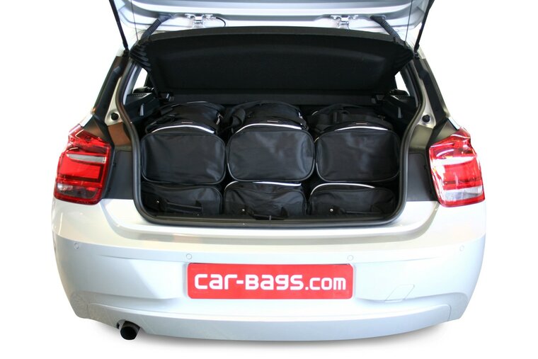 Carbags Reisetaschenset BMW 1er (F21 - F20) 2011-2019 3 &amp; 5-T&uuml;rer Schr&auml;gheck