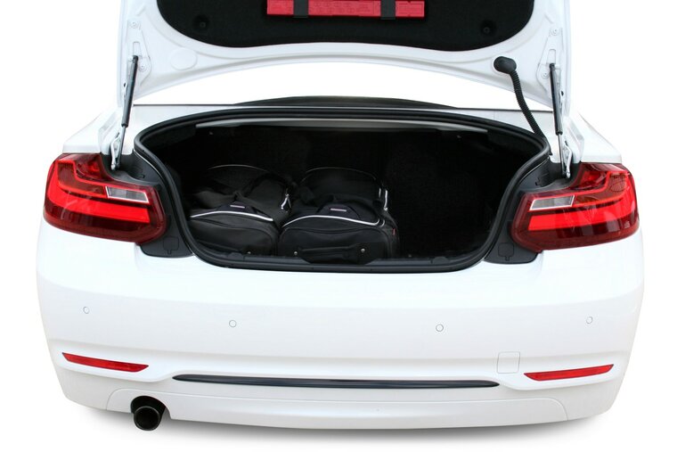 Carbags Reisetaschenset BMW 2er Coup&eacute; (F22) 2014-2021 2-T&uuml;rer