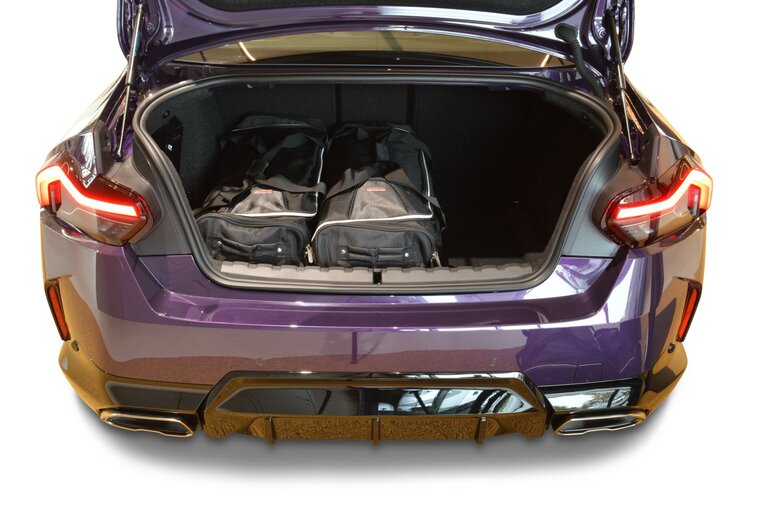 Carbags Reisetaschenset BMW 2er Coup&eacute; (G42) 2021 bis heute 2-T&uuml;rer