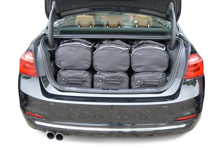 Carbags Reisetaschenset BMW 3er (F30) 2016-2019 4-T&uuml;rer Limousine