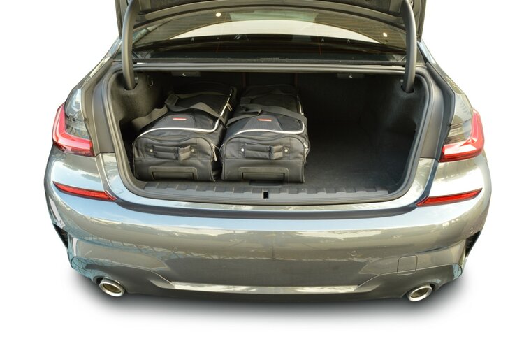 Carbags Reisetaschenset BMW 3er (G20) 2019 bis heute 4-T&uuml;rer Limousine