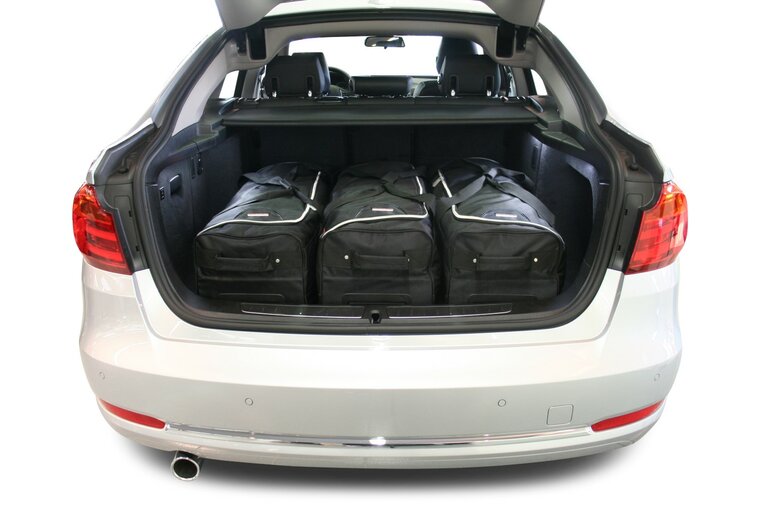 Carbags Reisetaschenset BMW 3er GT (F34) 2013-2020 5-T&uuml;rer Schr&auml;gheck