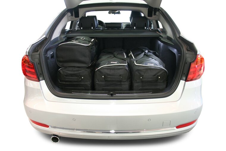 Carbags Reisetaschenset BMW 3er GT (F34) 2013-2020 5-T&uuml;rer Schr&auml;gheck