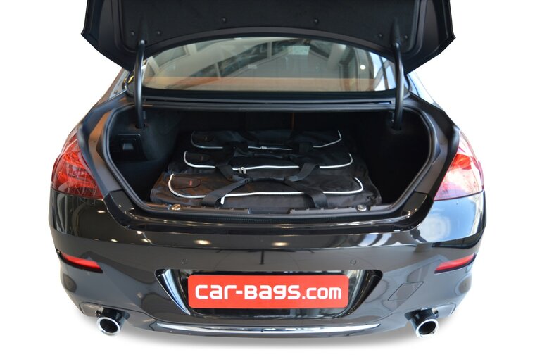 Carbags Reisetaschenset BMW 6er Gran Coup&eacute; (F06) 2011-2018 4-T&uuml;rer Limousine
