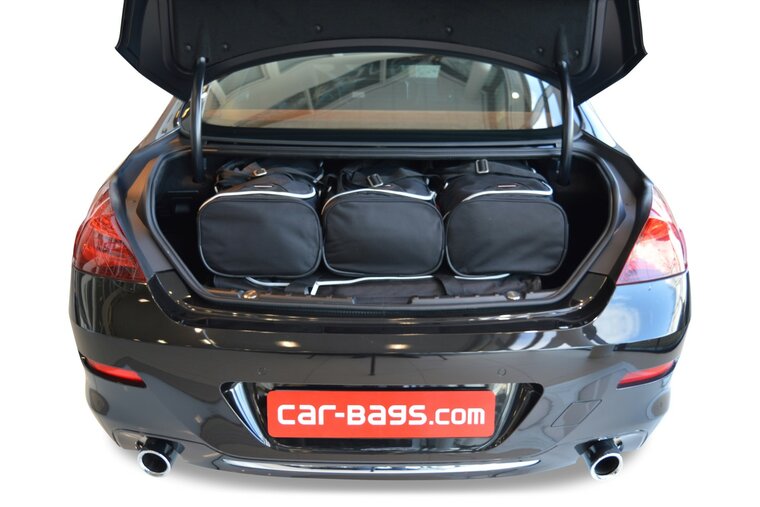 Carbags Reisetaschenset BMW 6er Gran Coup&eacute; (F06) 2011-2018 4-T&uuml;rer Limousine