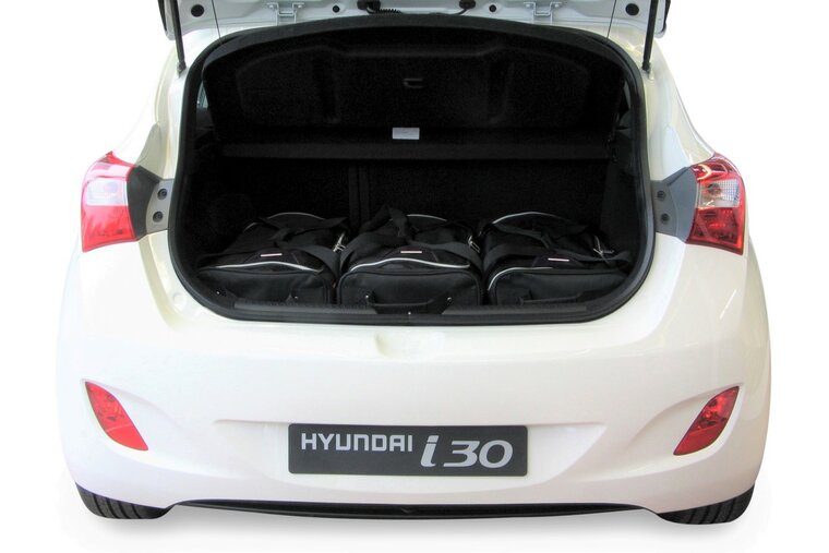 Carbags Reisetaschenset Hyundai i30 (GD) 2012-2017 5-T&uuml;rer Schr&auml;gheck