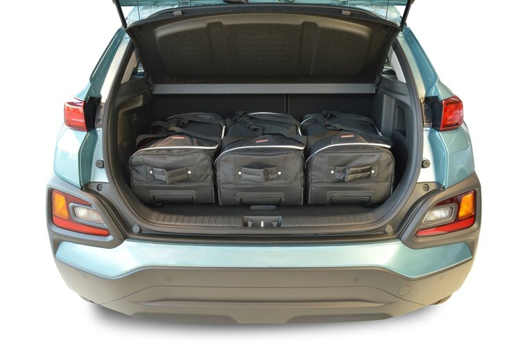 Carbags Reisetaschenset Hyundai Kona (OS) 2017-2022