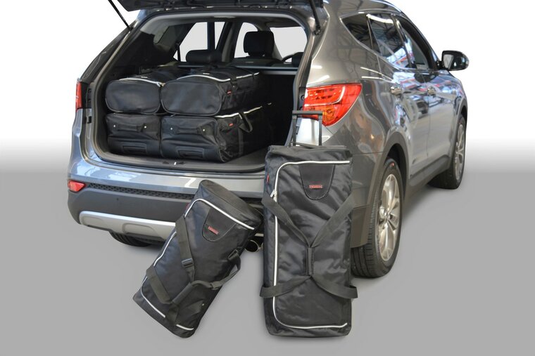 Carbags Reisetaschenset Hyundai Santa Fe (DM) 2012-2018