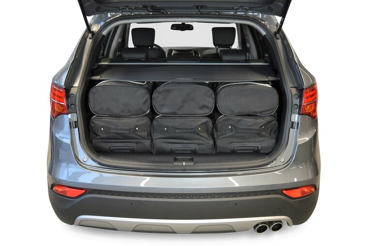 Carbags Reisetaschenset Hyundai Santa Fe (DM) 2012-2018