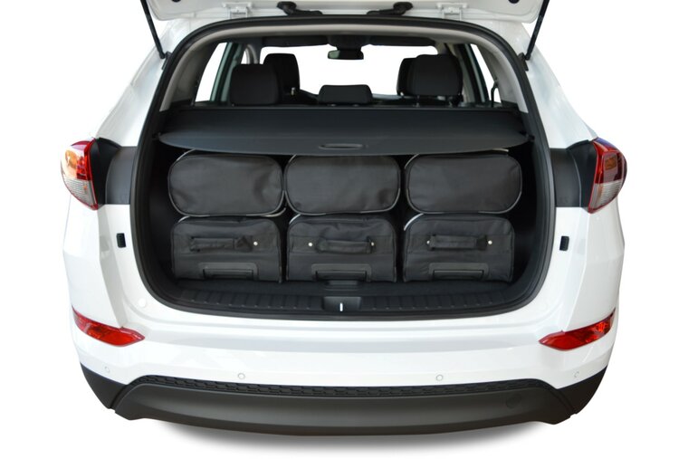 Carbags Reisetaschenset Hyundai Tucson (TL) 2015-2020