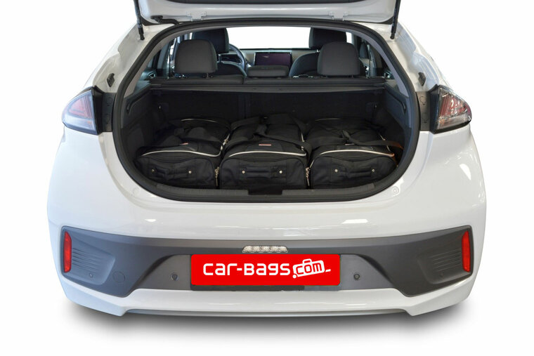 Carbags Reisetaschenset Hyundai Ioniq 2016-2022 5-T&uuml;rer Schr&auml;gheck