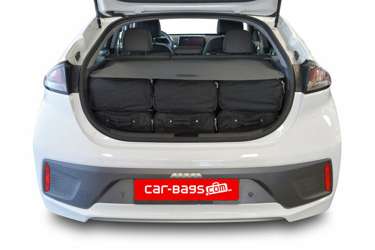 Carbags Reisetaschenset Hyundai Ioniq 2016-2022 5-T&uuml;rer Schr&auml;gheck