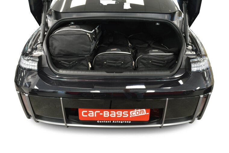 Carbags Reisetaschenset Hyundai Ioniq 6 (CE) 2022 bis heute 4-T&uuml;rer Limousine