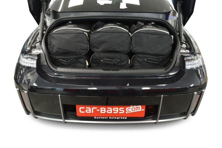 Carbags Reisetaschenset Hyundai Ioniq 6 (CE) 2022 bis heute 4-T&uuml;rer Limousine