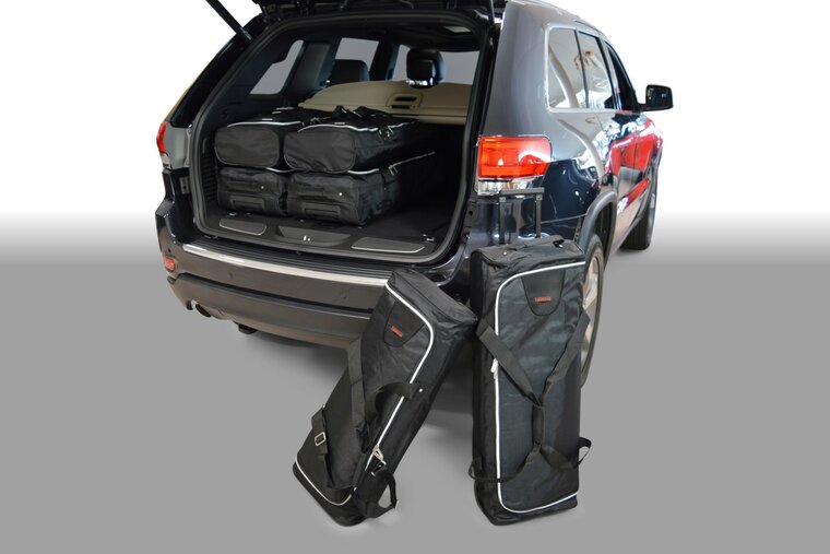 Carbags Reisetaschenset Jeep Grand Cherokee IV (WK2) 2010-2021