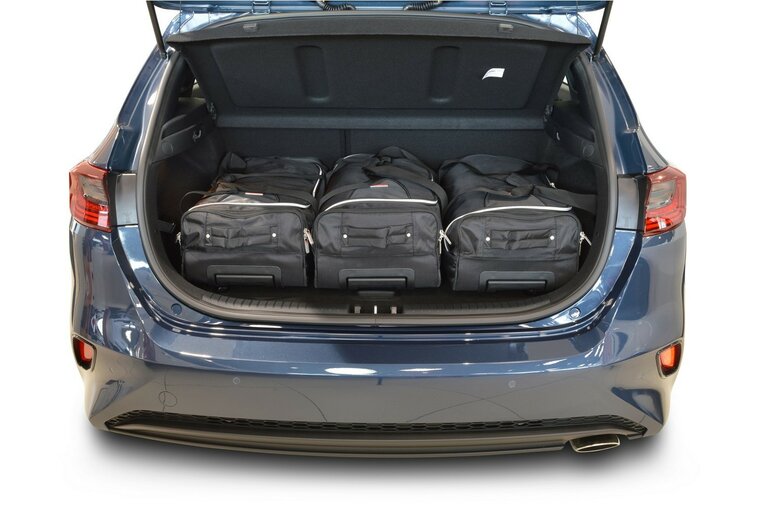 Carbags Reisetaschenset Kia Ceed (CD) 2018 bis heute 5-T&uuml;rer Schr&auml;gheck