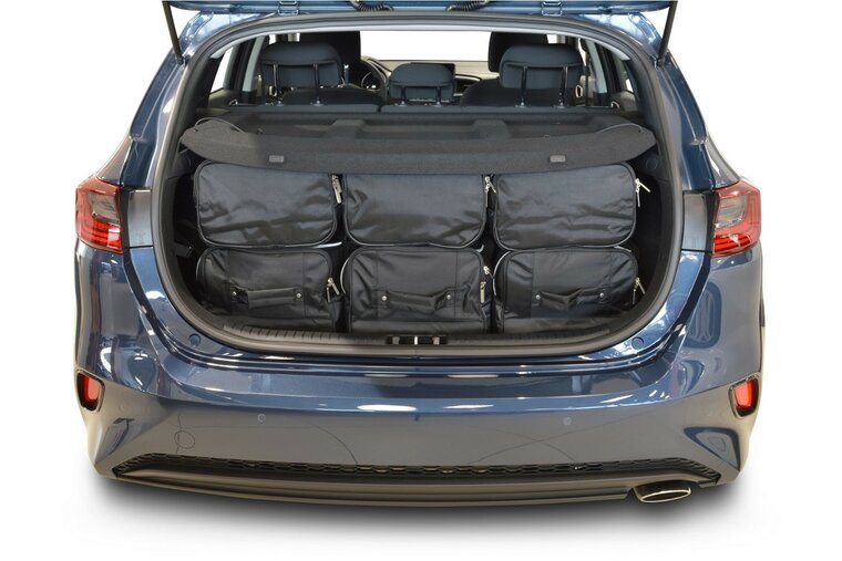 Carbags Reisetaschenset Kia Ceed (CD) 2018 bis heute 5-T&uuml;rer Schr&auml;gheck