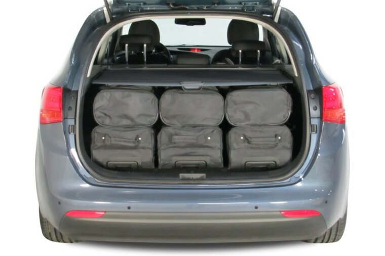 Carbags Reisetaschenset Kia Cee'd Sportswagon (JD) 2012-2018 Kombi