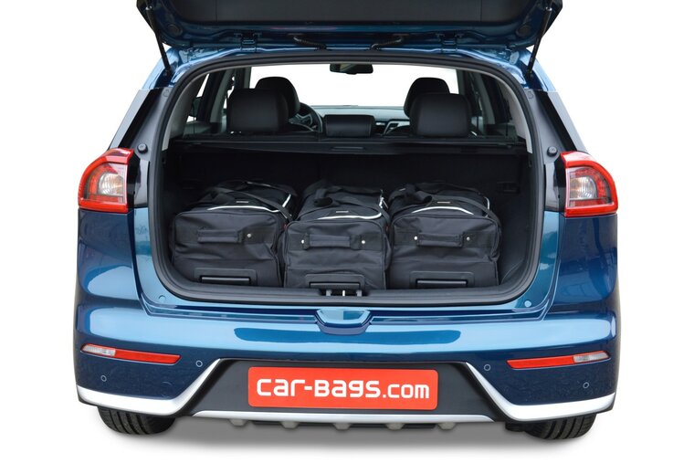 Carbags Reisetaschenset Kia Niro (DE) 2016-2022