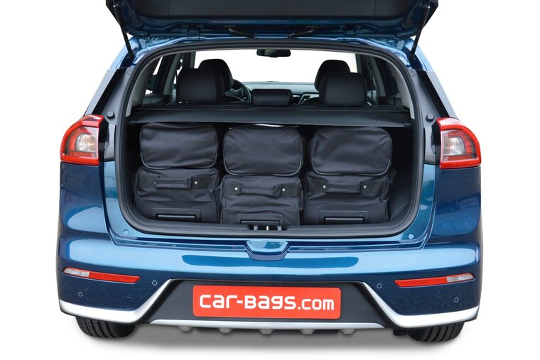 Carbags Reisetaschenset Kia Niro (DE) 2016-2022