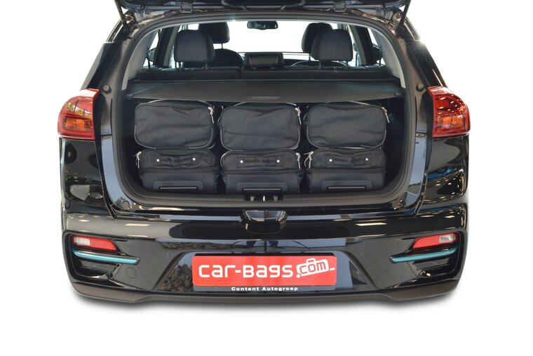 Carbags Reisetaschenset Kia Niro (DE) 2018-2022