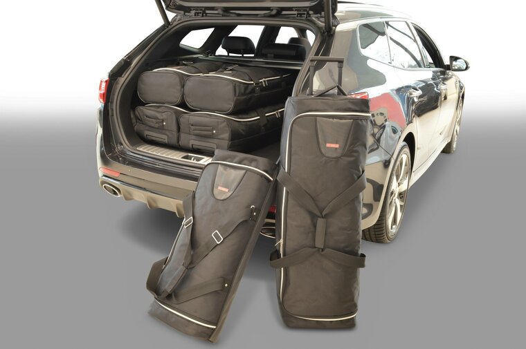 Carbags Reisetaschenset Kia Optima Sportswagon (JF) 2016-2020 Kombi
