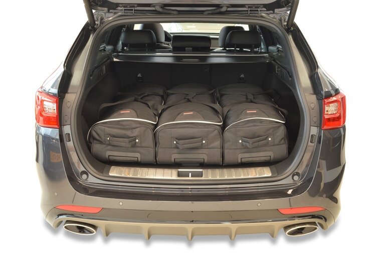 Carbags Reisetaschenset Kia Optima Sportswagon (JF) 2016-2020 Kombi