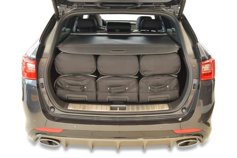 Carbags Reisetaschenset Kia Optima Sportswagon (JF) 2016-2020 Kombi