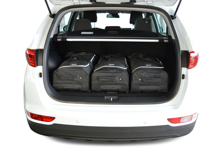Carbags Reisetaschenset Kia Sportage IV (QL) 2015-2021