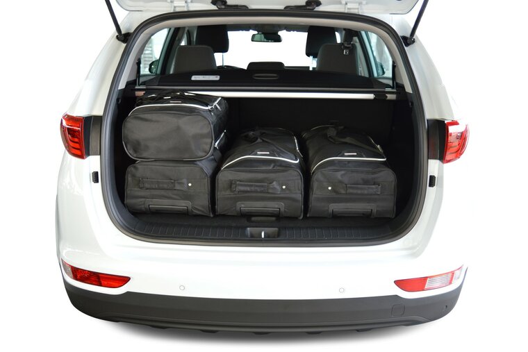 Carbags Reisetaschenset Kia Sportage IV (QL) 2015-2021