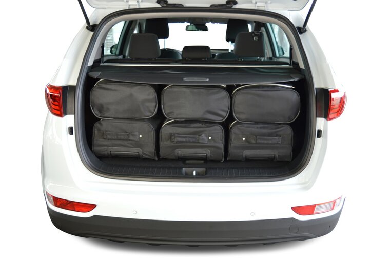 Carbags Reisetaschenset Kia Sportage IV (QL) 2015-2021