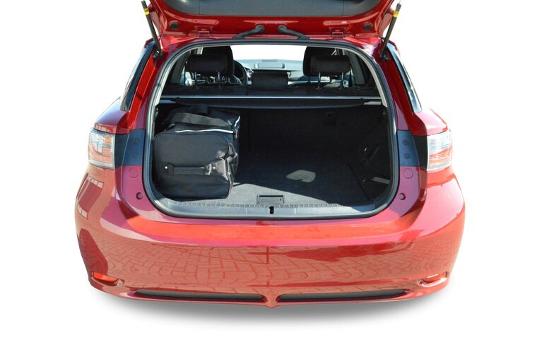 Carbags Reisetaschenset Lexus CT 200h 2011 bis heute 5-T&uuml;rer Schr&auml;gheck