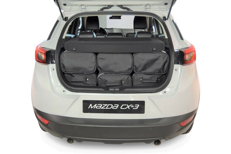 Carbags Reisetaschenset Mazda CX-3 2015-2022