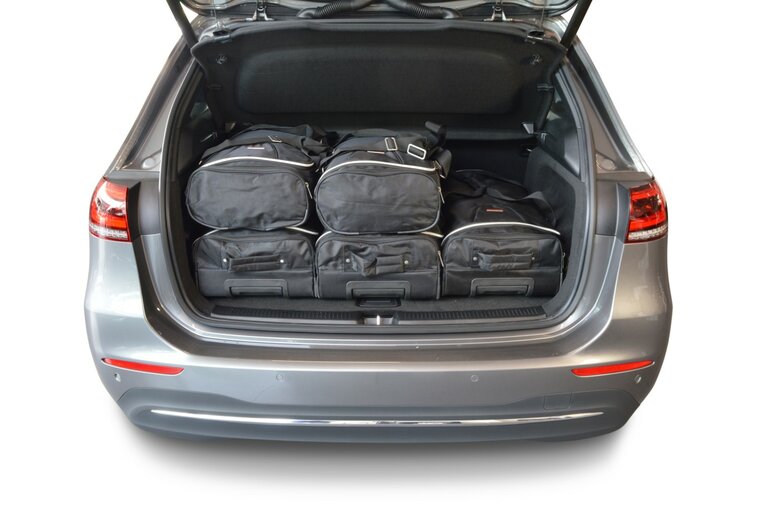Carbags Reisetaschenset Mercedes-Benz B-Klasse (W247) 2018 bis heute 5-T&uuml;rer Schr&auml;gheck