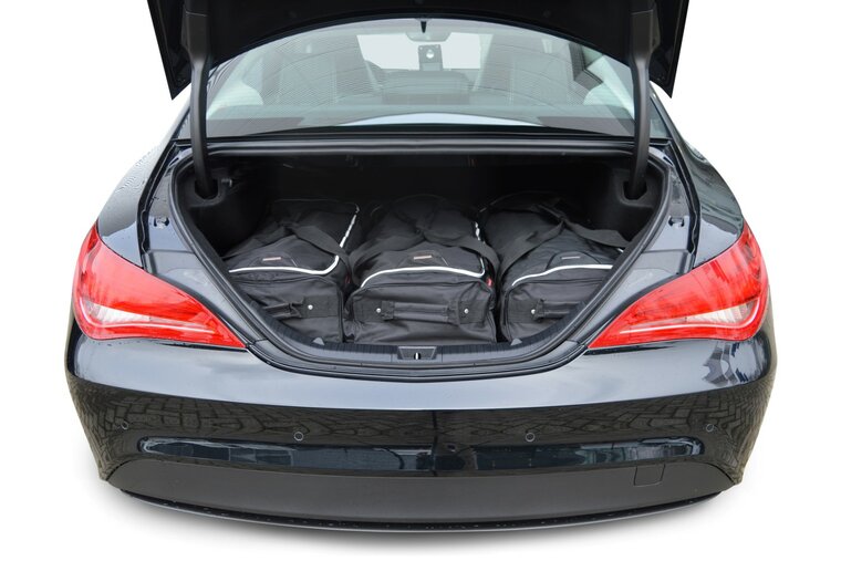 Carbags Reisetaschenset Mercedes-Benz CLA (C117) 2013-2019 4-T&uuml;rer Coup&eacute;