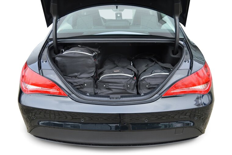 Carbags Reisetaschenset Mercedes-Benz CLA (C117) 2013-2019 4-T&uuml;rer Coup&eacute;