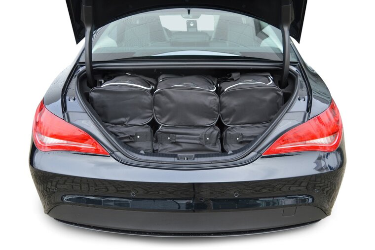 Carbags Reisetaschenset Mercedes-Benz CLA (C117) 2013-2019 4-T&uuml;rer Coup&eacute;