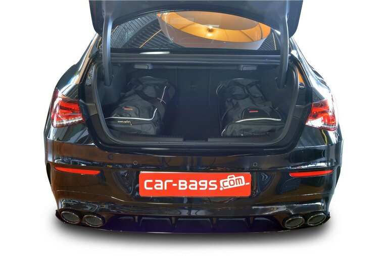Carbags Reisetaschenset Mercedes-Benz CLA (C118) 2019 bis heute 4-T&uuml;rer Coup&eacute;