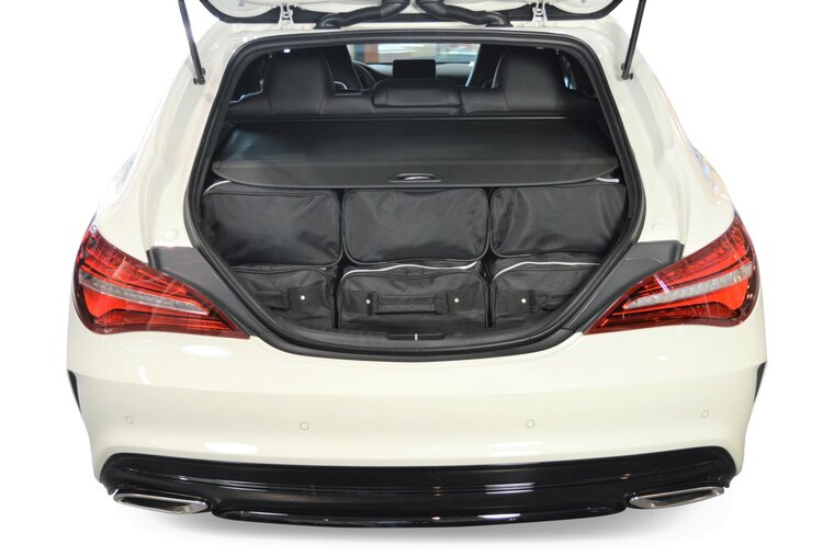 Carbags Reisetaschenset Mercedes-Benz CLA Shooting Brake (X117) 2015-2019 Kombi