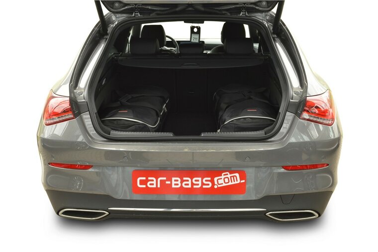 Carbags Reisetaschenset Mercedes-Benz CLA Shooting Brake (X118) 2019 bis heute Kombi