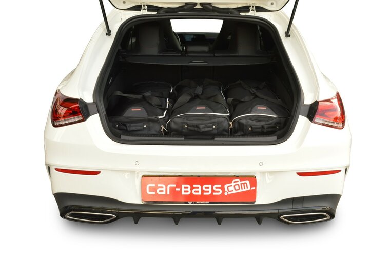 Carbags Reisetaschenset Mercedes-Benz CLA Shooting Brake (X118) 2019 bis heute Kombi