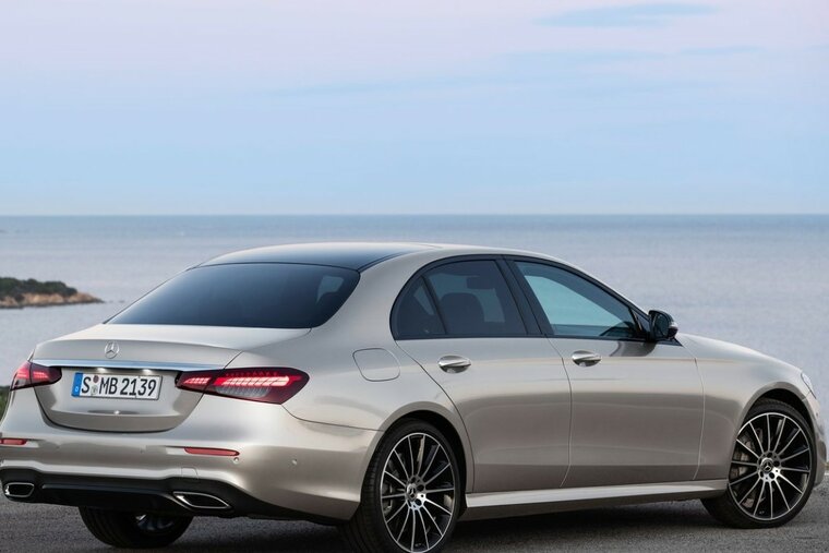 Carbags Reisetaschenset Mercedes-Benz E-Klasse (W213) 2019-2023 4-T&uuml;rer Limousine