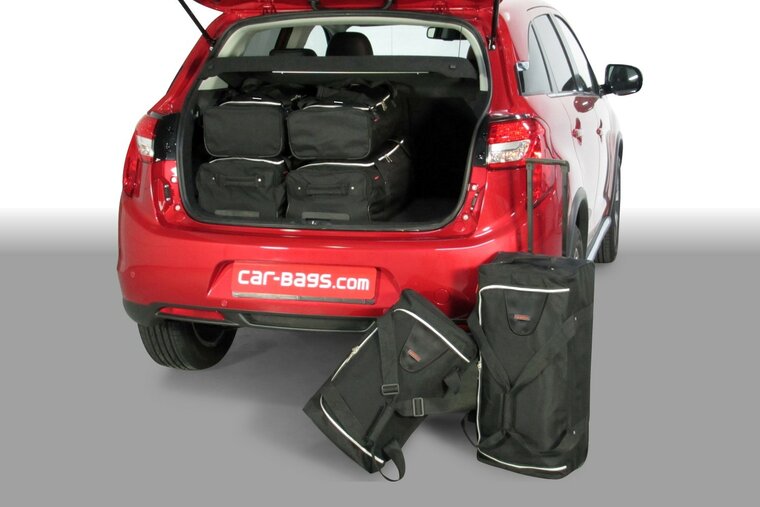 Carbags Reisetaschenset Peugeot 4008 2012-2017