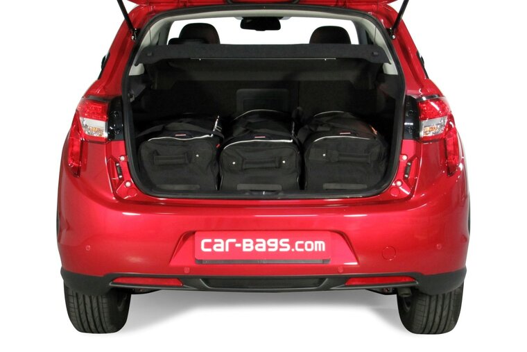 Carbags Reisetaschenset Peugeot 4008 2012-2017