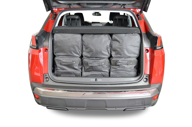 Carbags Reisetaschenset Peugeot 3008 II 2016-2023
