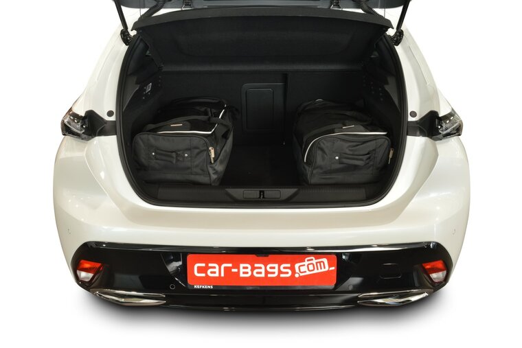 Carbags Reisetaschenset Peugeot 308 III 2021 bis heute 5-T&uuml;rer Schr&auml;gheck