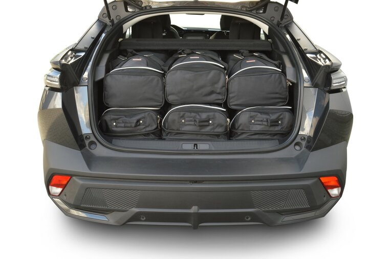 Carbags Reisetaschenset Peugeot 408 III 2022 bis heute 5-T&uuml;rer Schr&auml;gheck