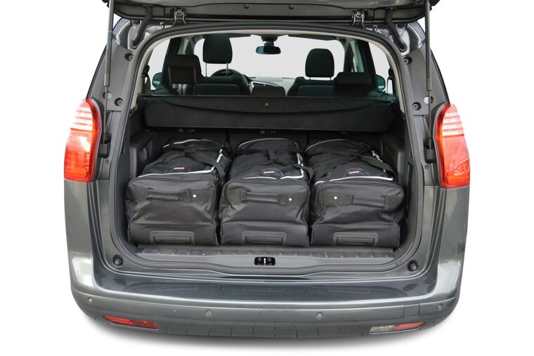 Carbags Reisetaschenset Peugeot 5008 I 2009-2017